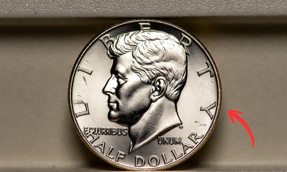 Rare Kennedy Half Dollar